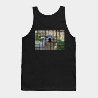 Cute Wolf Tank Top